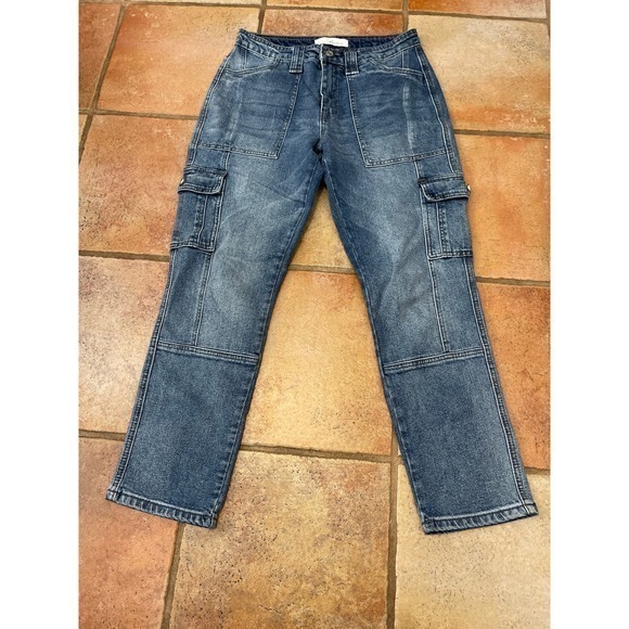 KANCAN JEANS Denim - Kancan Cargo jeans size 27